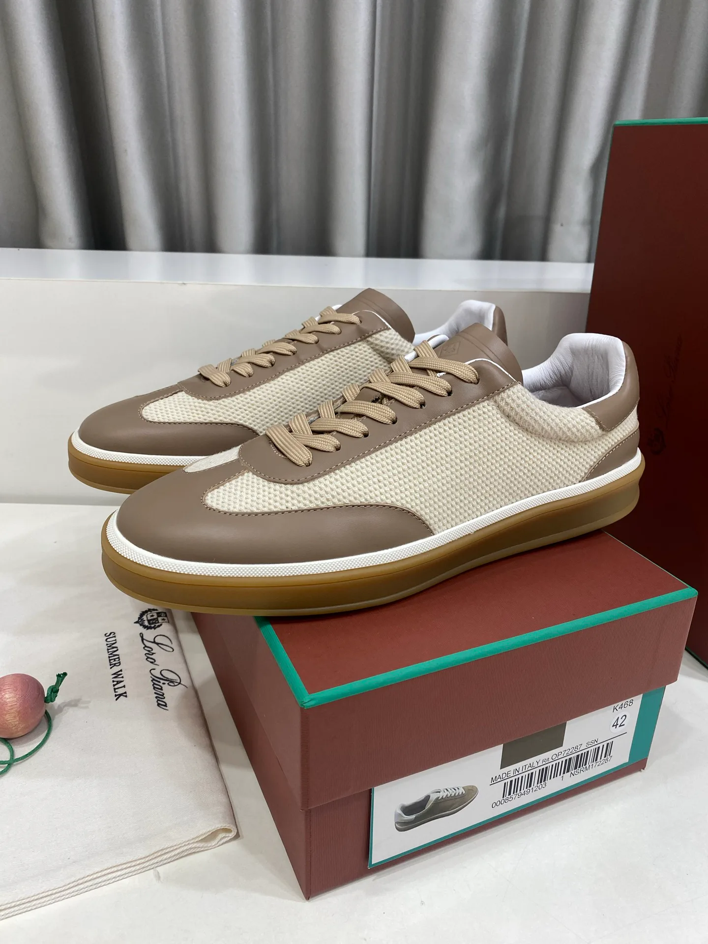 Men's Sneakers LORO PIANA 17485959
