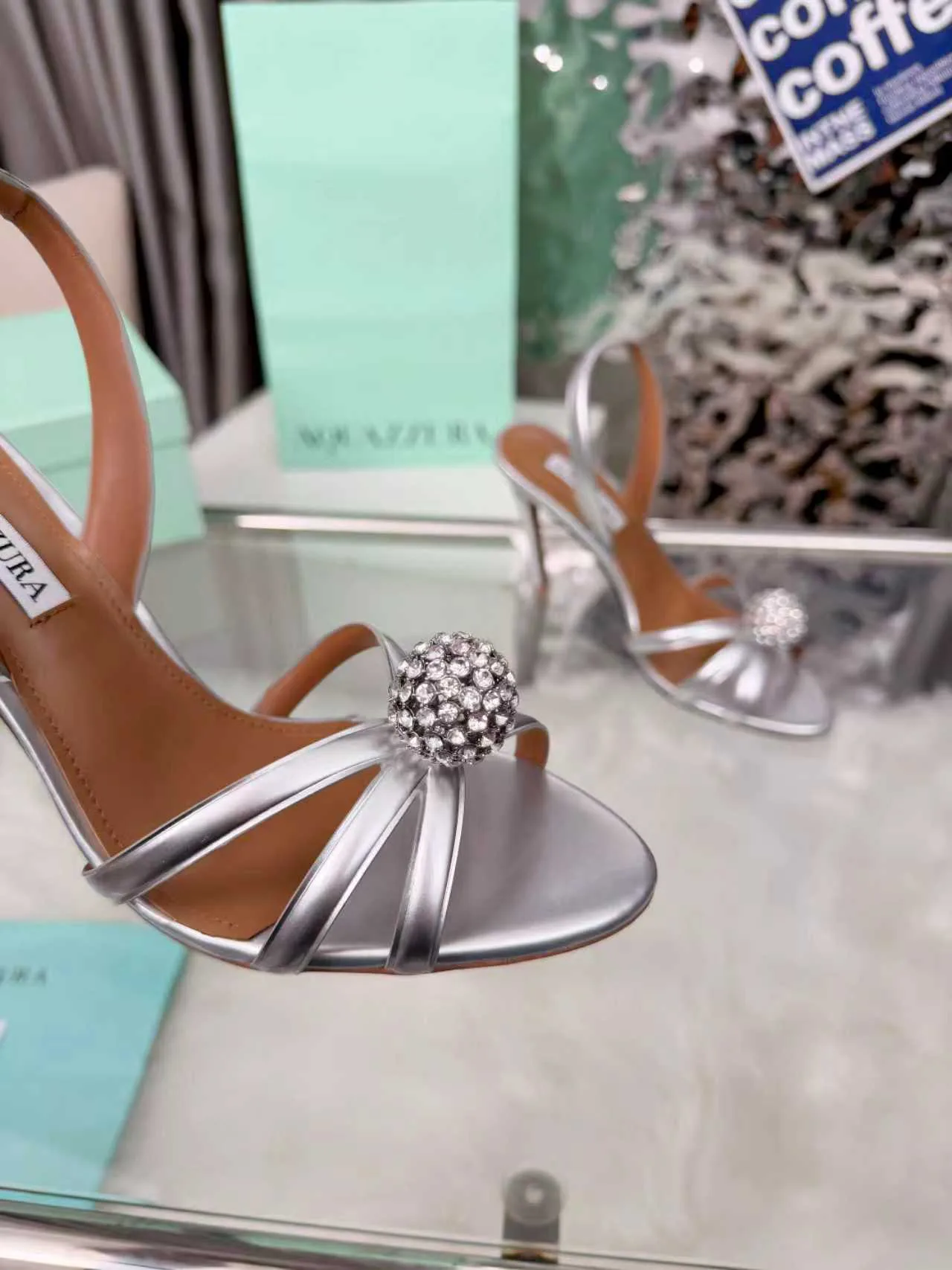Women's Open-Toe Sandals AQUAZZURA 17366618
