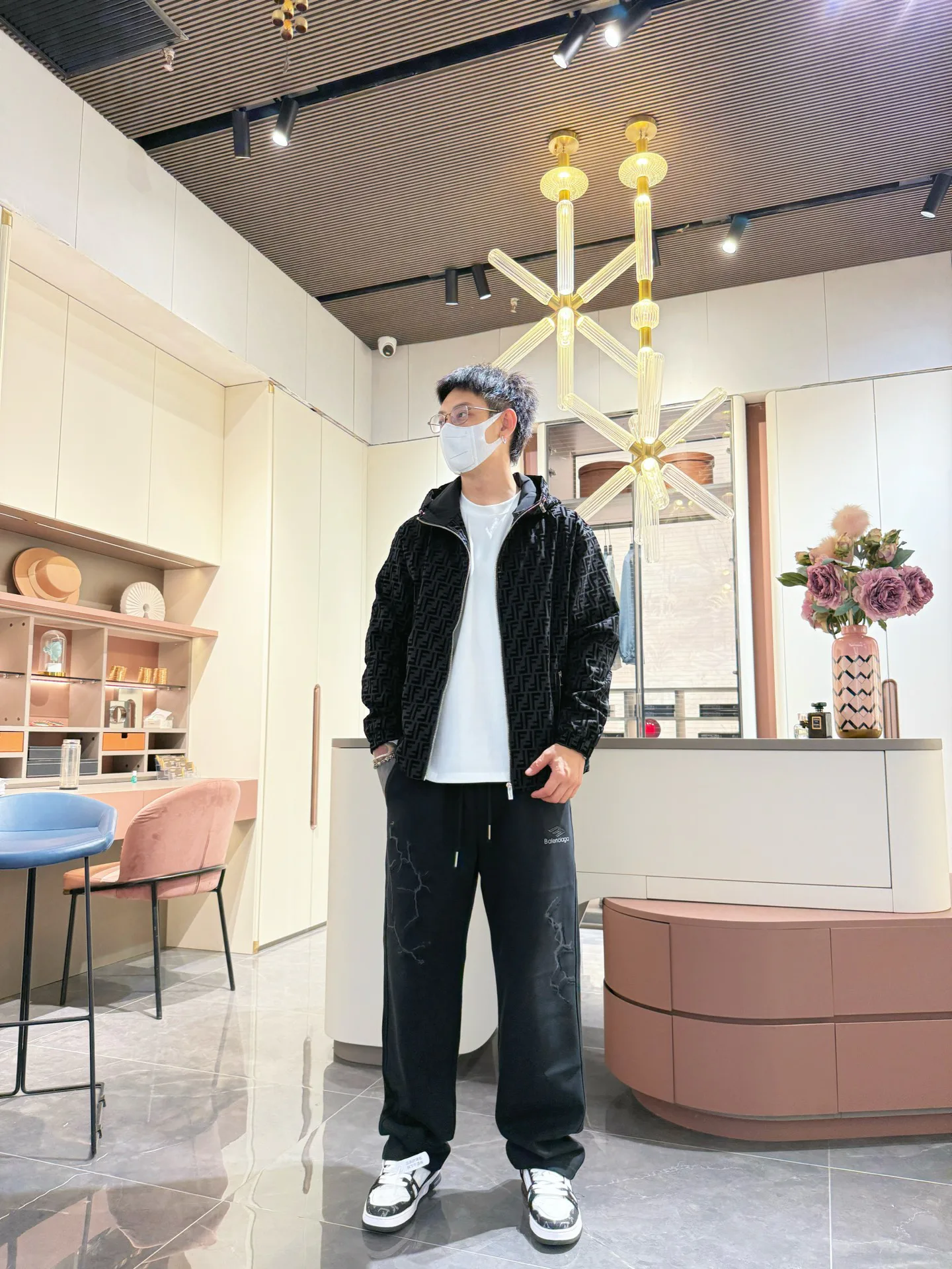 Men's Jackets And Down Jackets FENDI 18197307