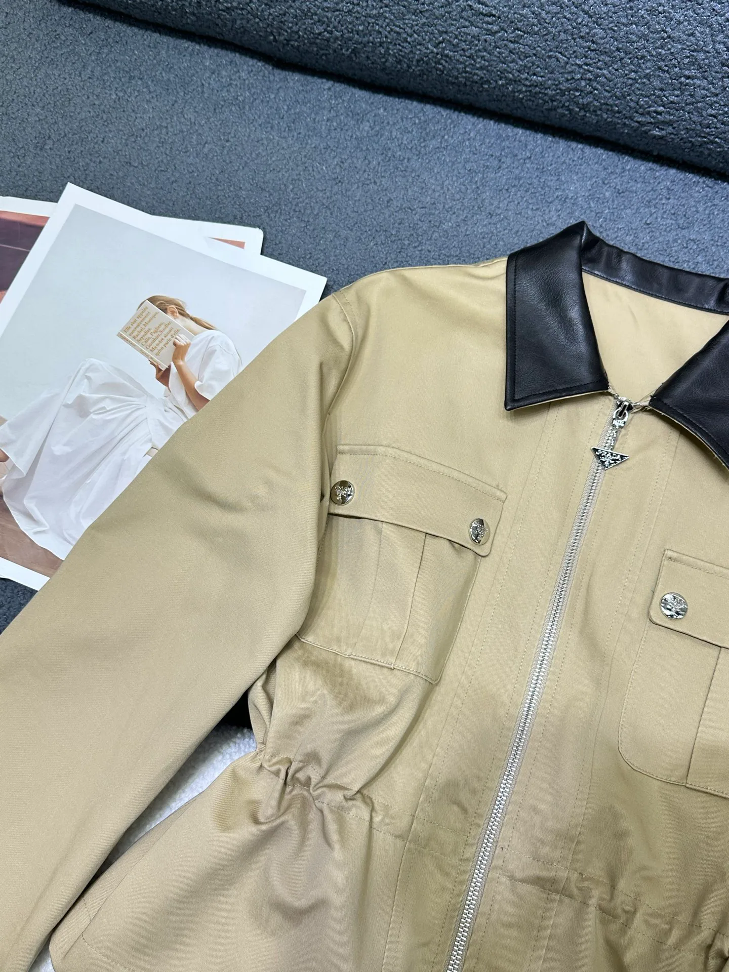 Women's Jackets And Down Jackets PRADA 18331680