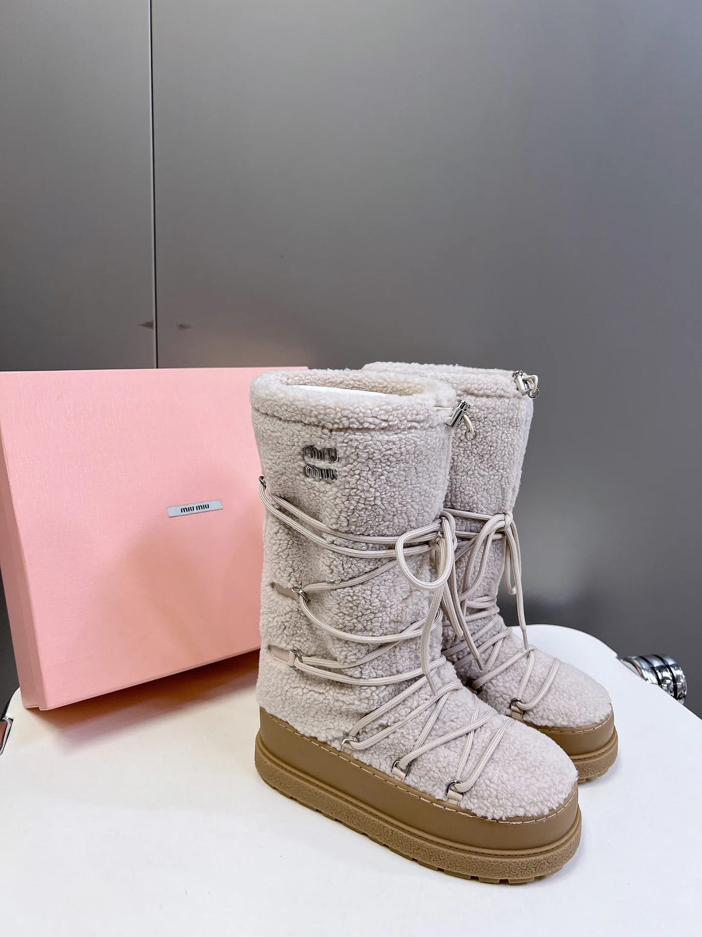 Women's Ugg Boots MIU MIU 18541371