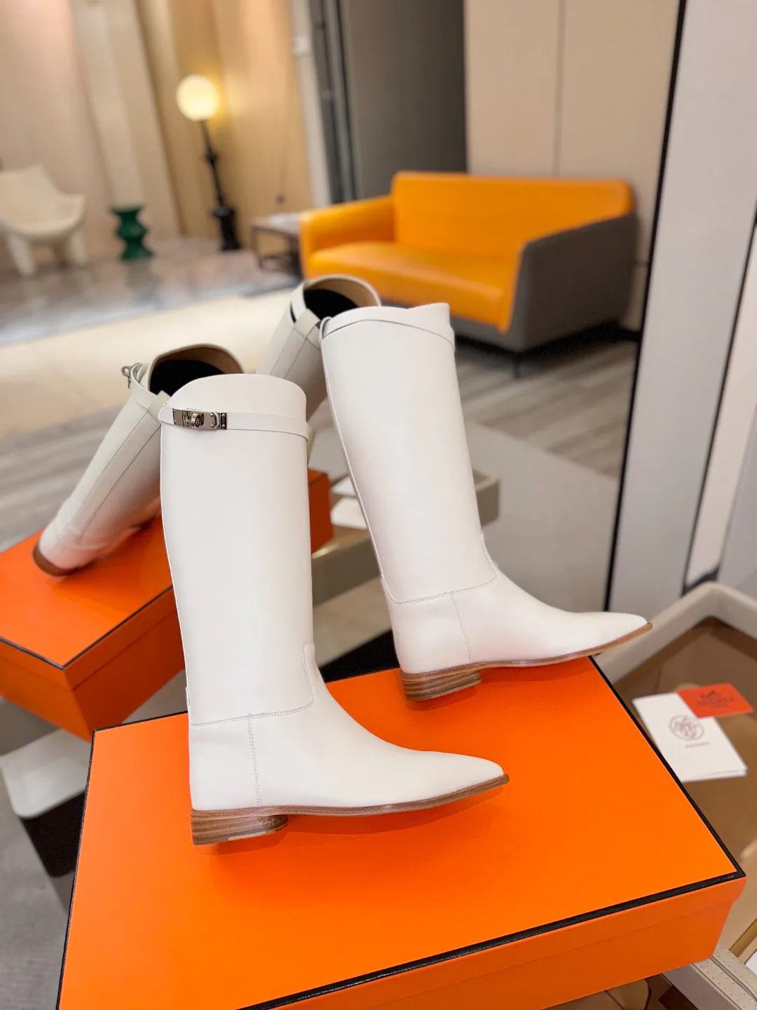 Сапоги Женские Hermes 18621716