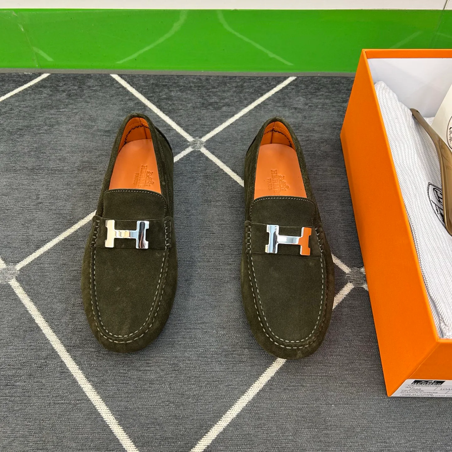 Men's Loafers And Dress Shoes HERMES 17867738