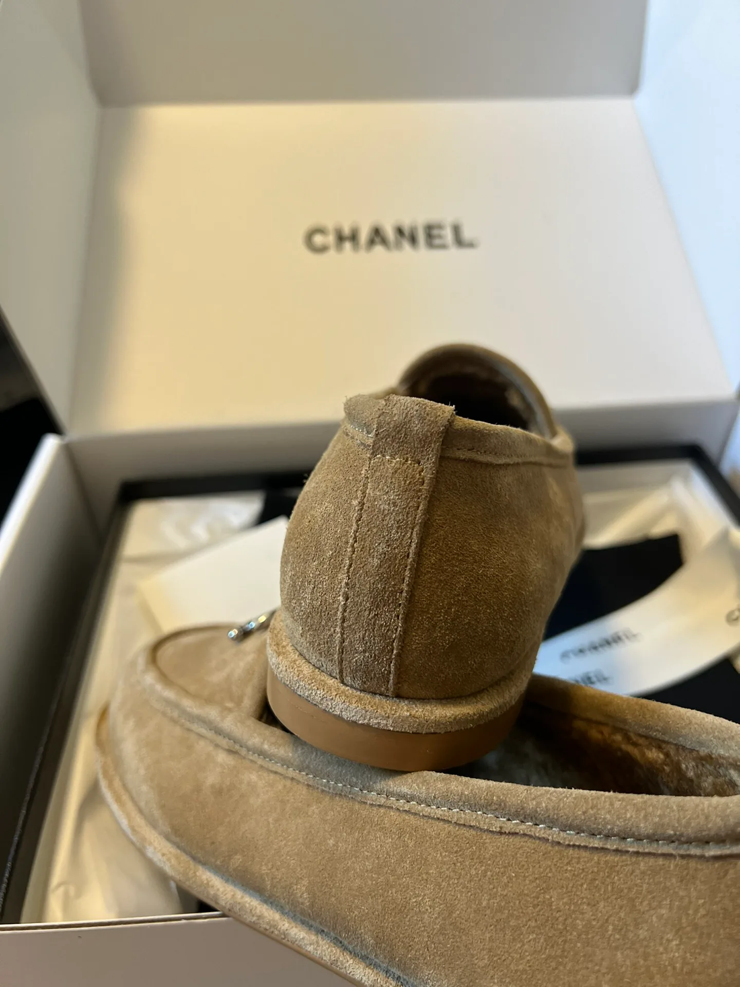 Women's Loafers And Moccasins CHANEL 18294577