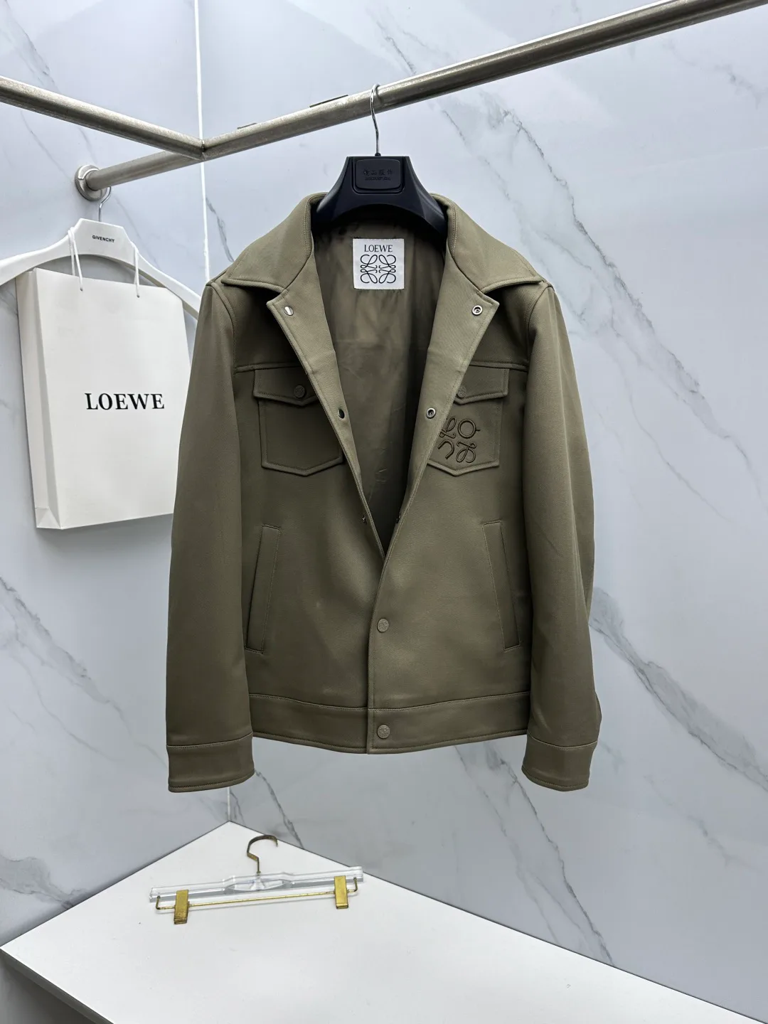 Men's Jackets And Down Jackets LOEWE 19555535