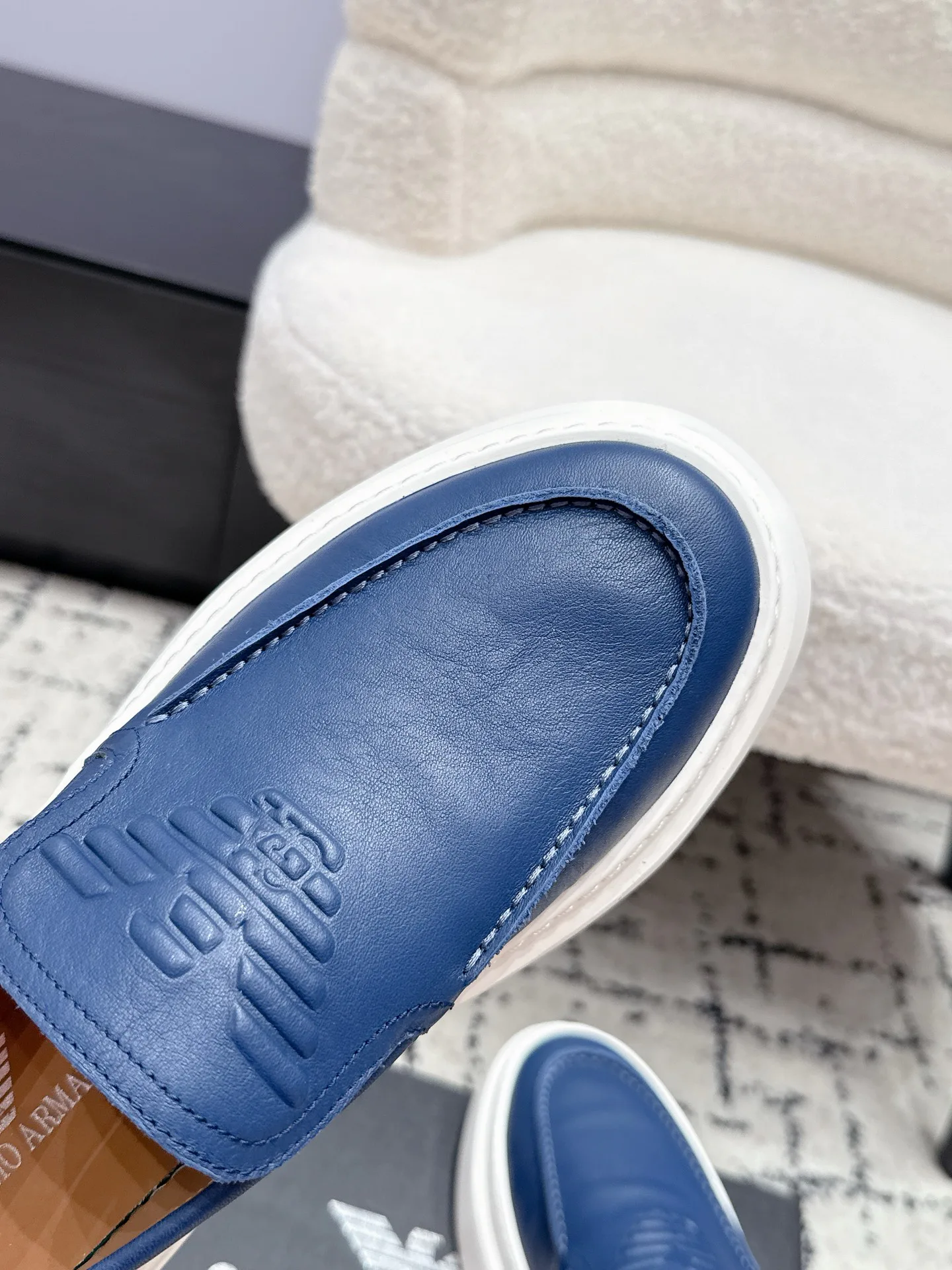 Men's Loafers And Dress Shoes ARMANI 17106853