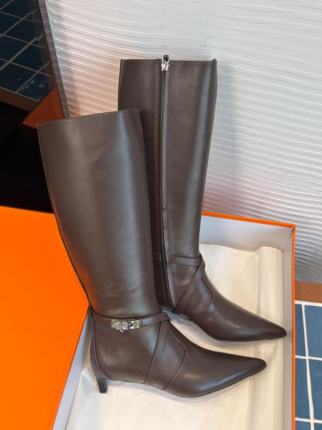 Сапоги Женские Hermes 18604460