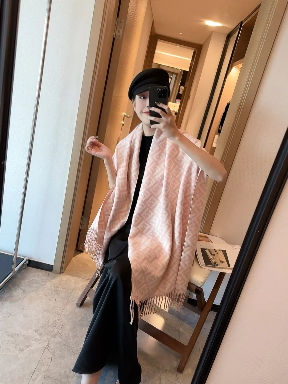 Scarves FENDI 18002916