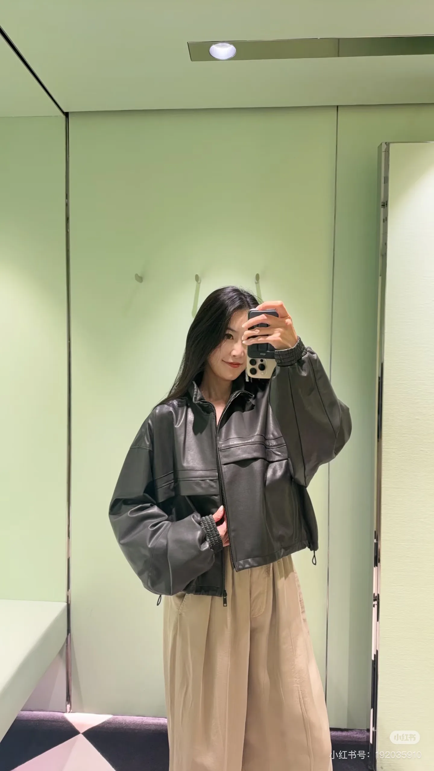 Women's Leather Jackets And Sheepskin Coats PRADA 18172848