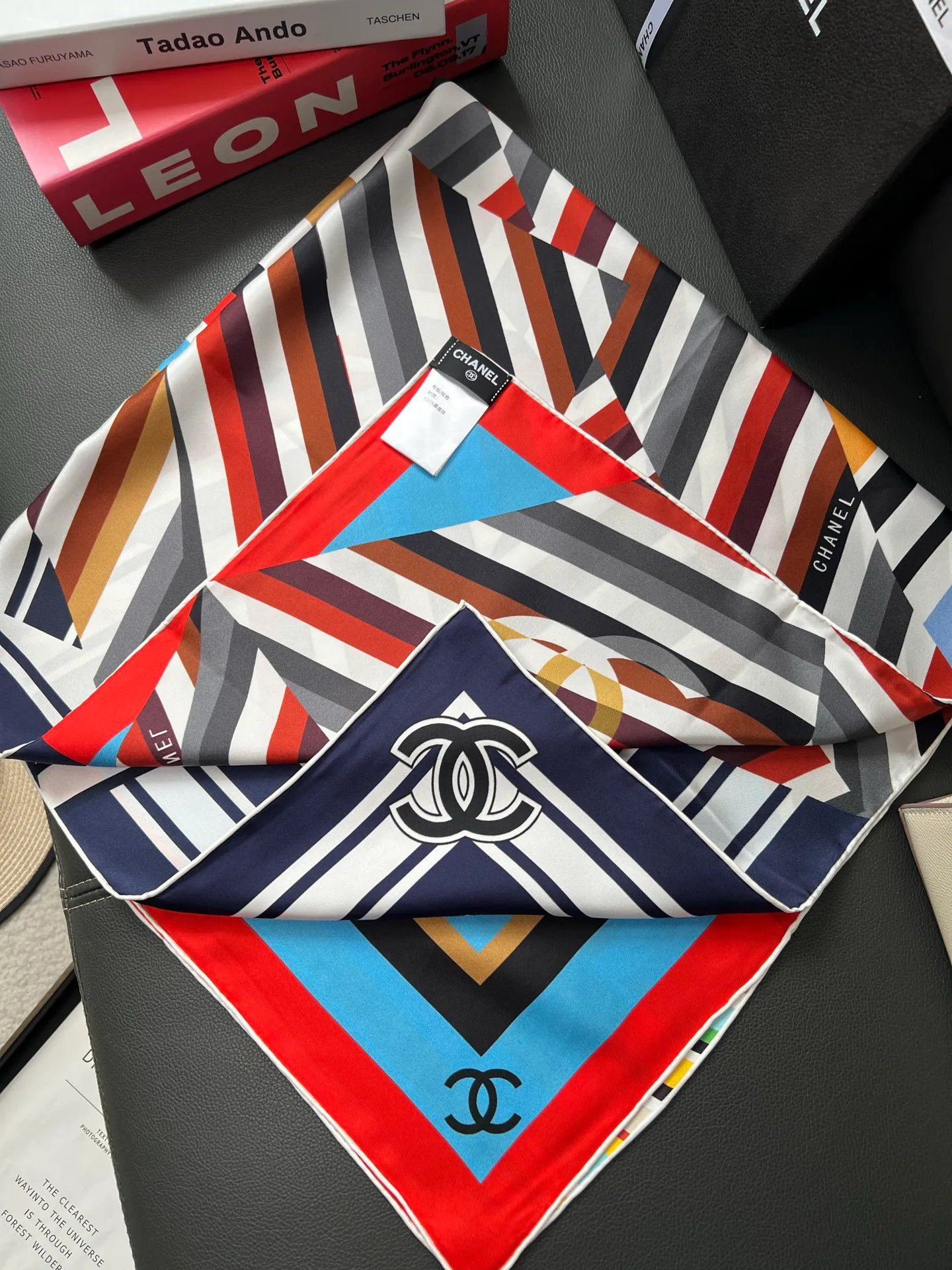 Silk Scarves CHANEL 17284945