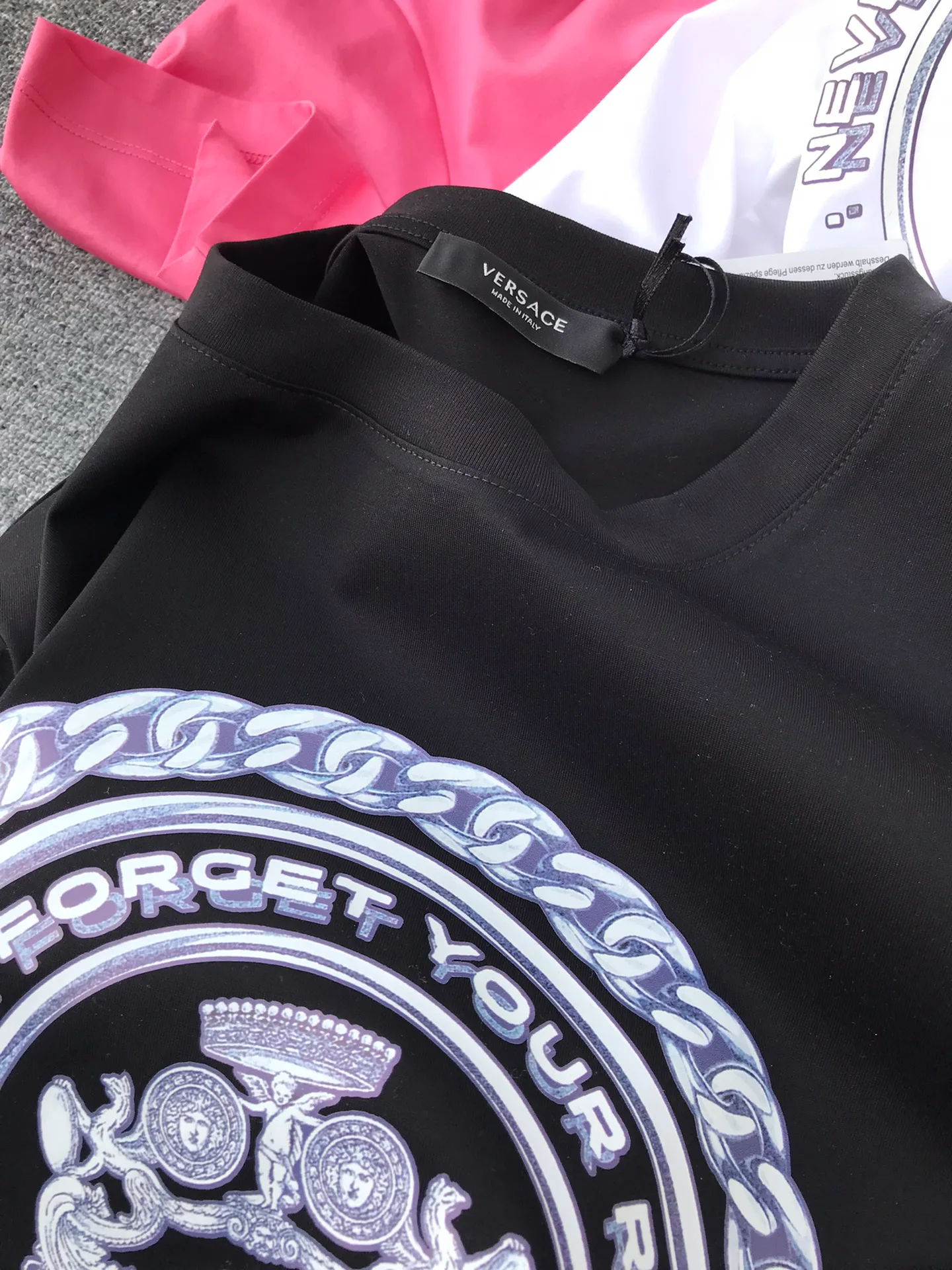 Men's T-Shirts VERSACE 17027790