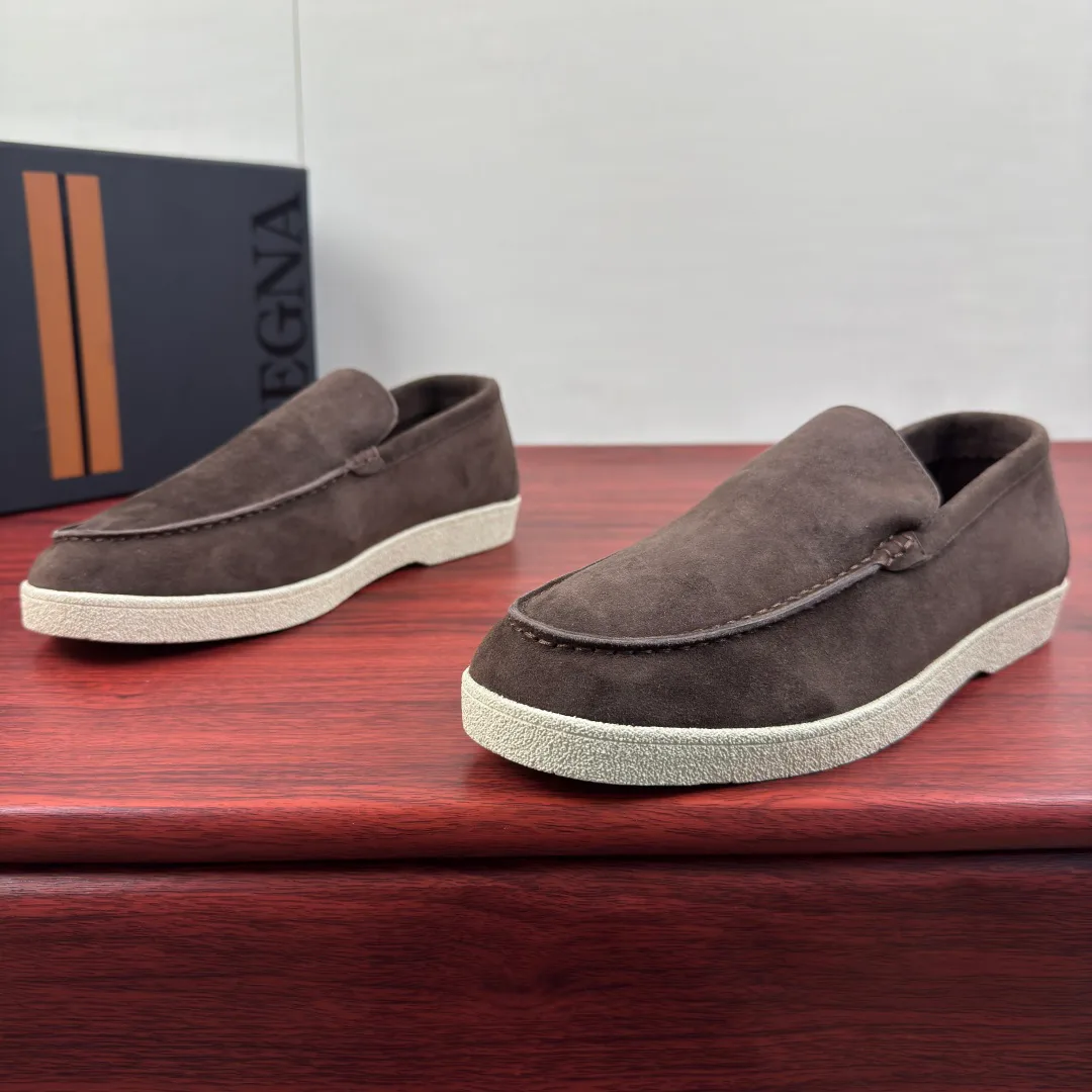 Men's Loafers And Dress Shoes ZEGNA 18100483