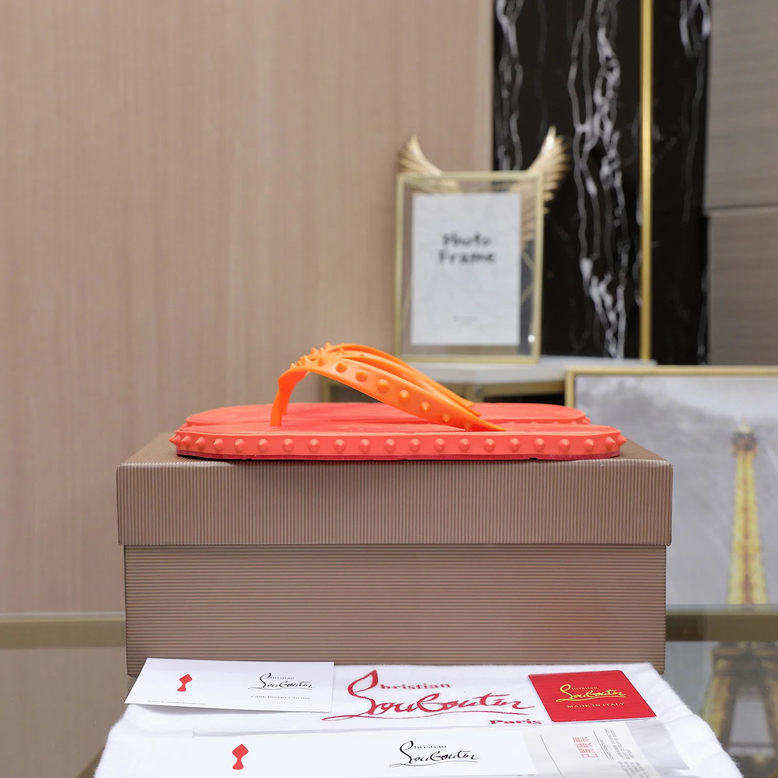 Women's Flip-Flops CHRISTIAN LOUBOUTIN 17514963