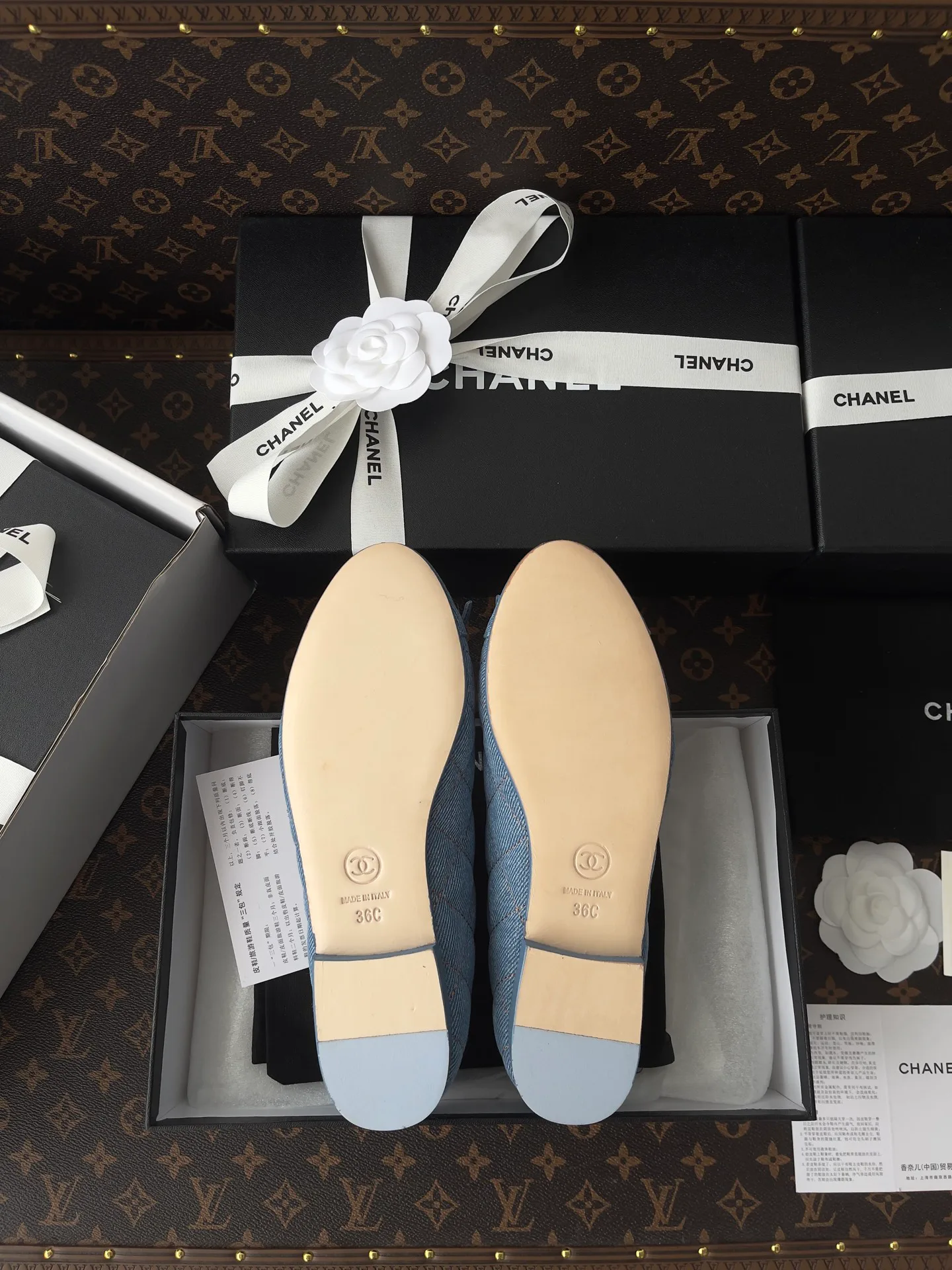 Women's Ballet Flats CHANEL 18153013