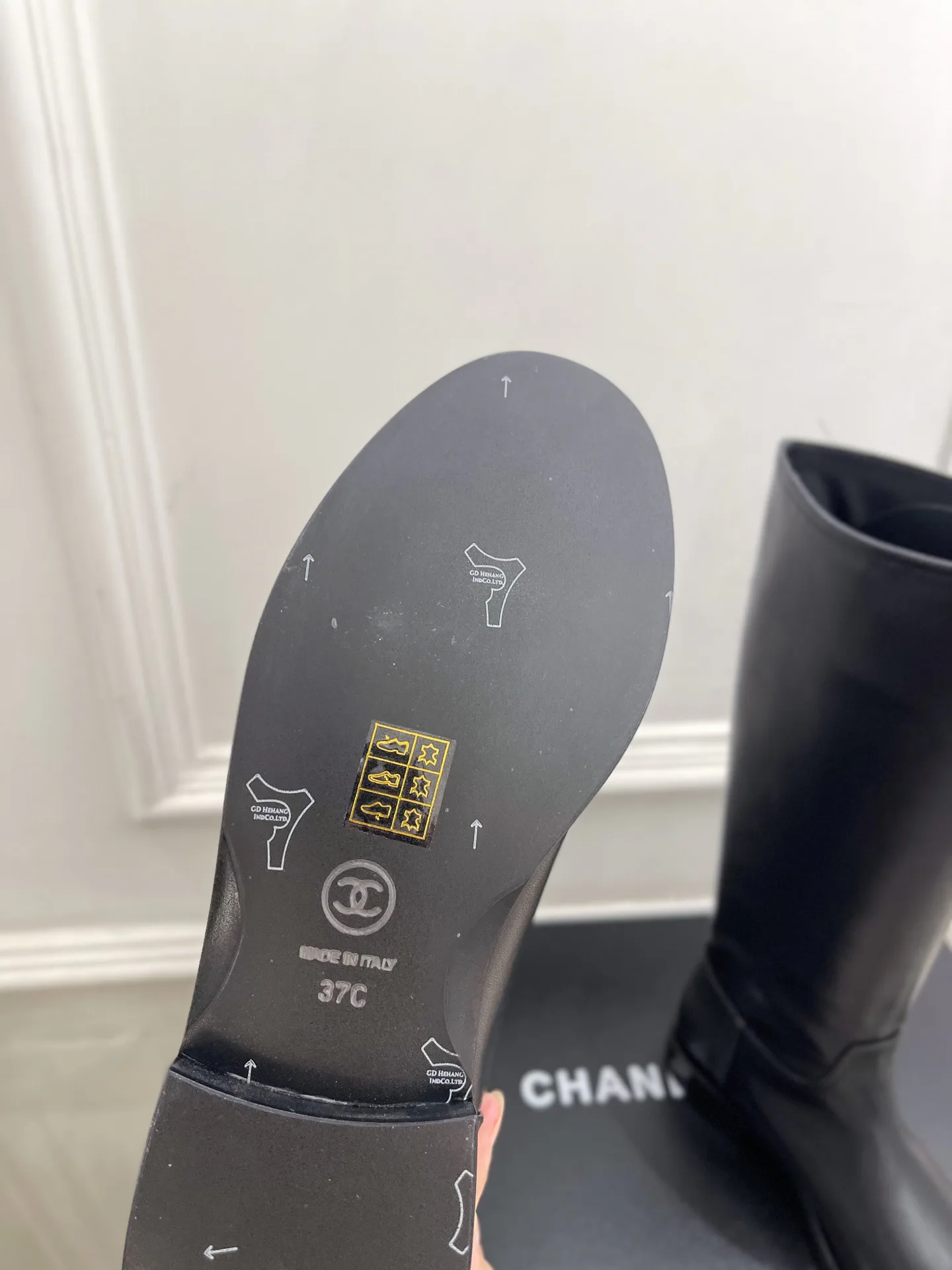Women's Boots CHANEL 18143106