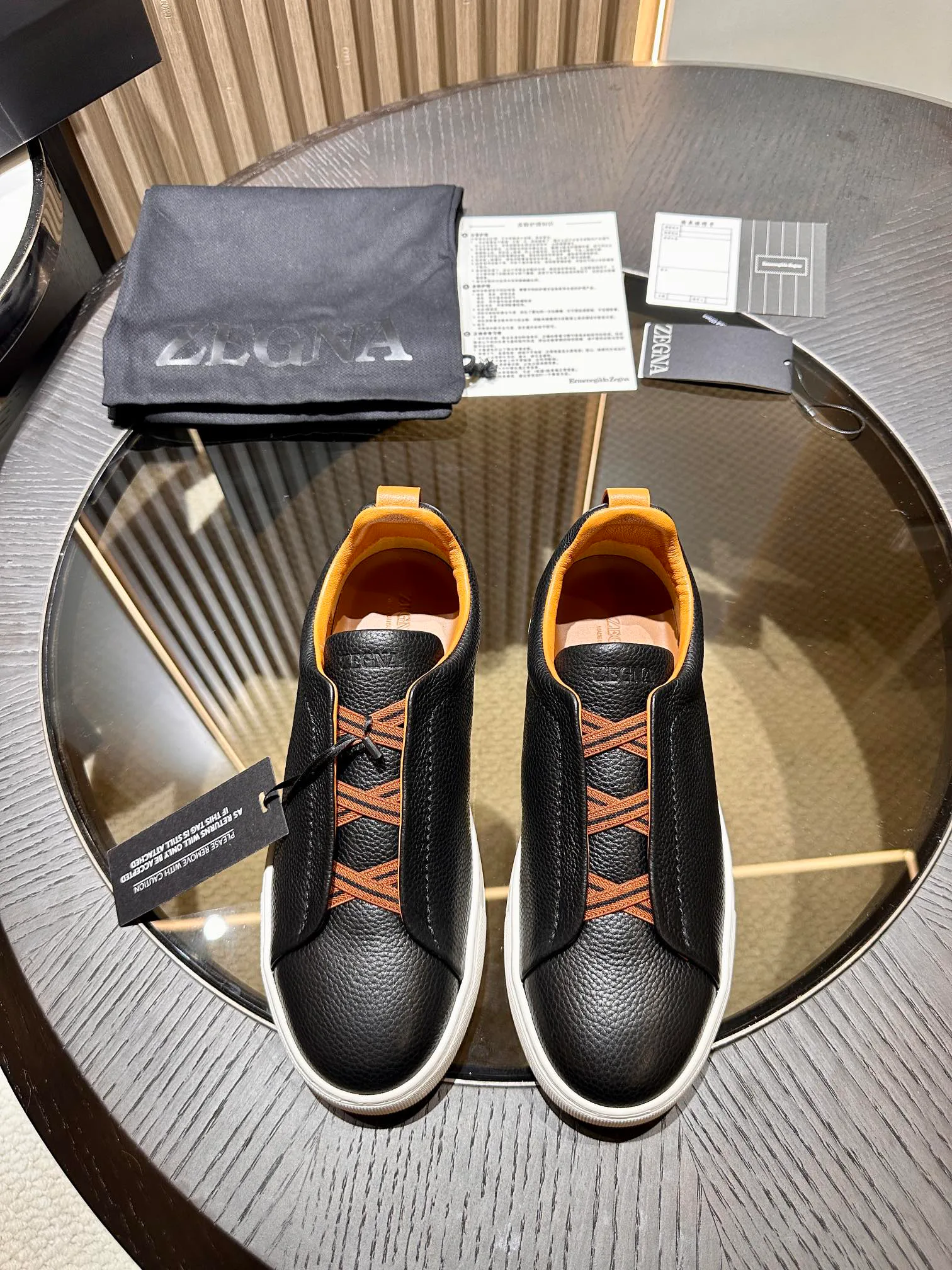 Men's Sneakers ZEGNA 18192073
