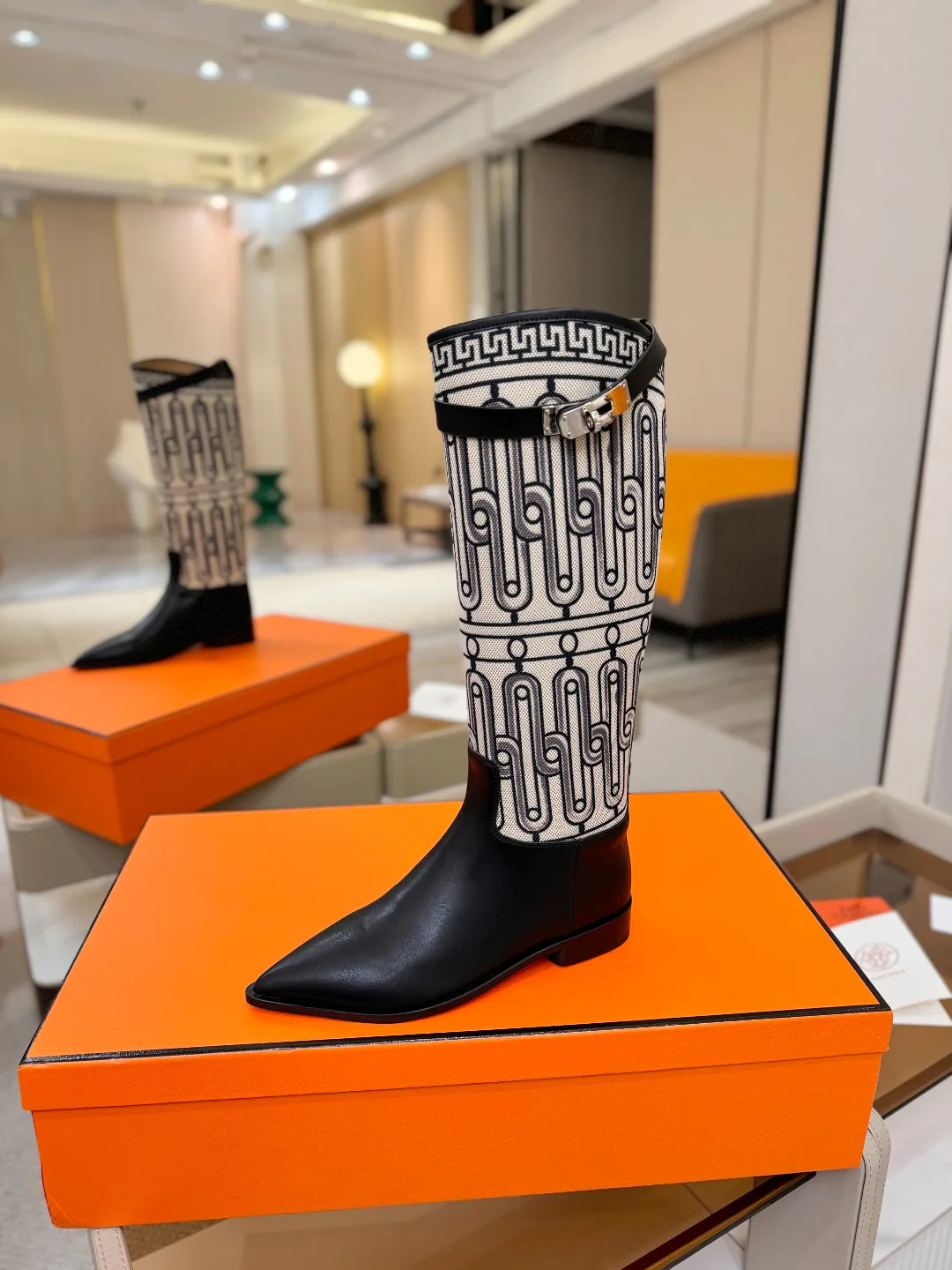 Сапоги Женские Hermes 18621726