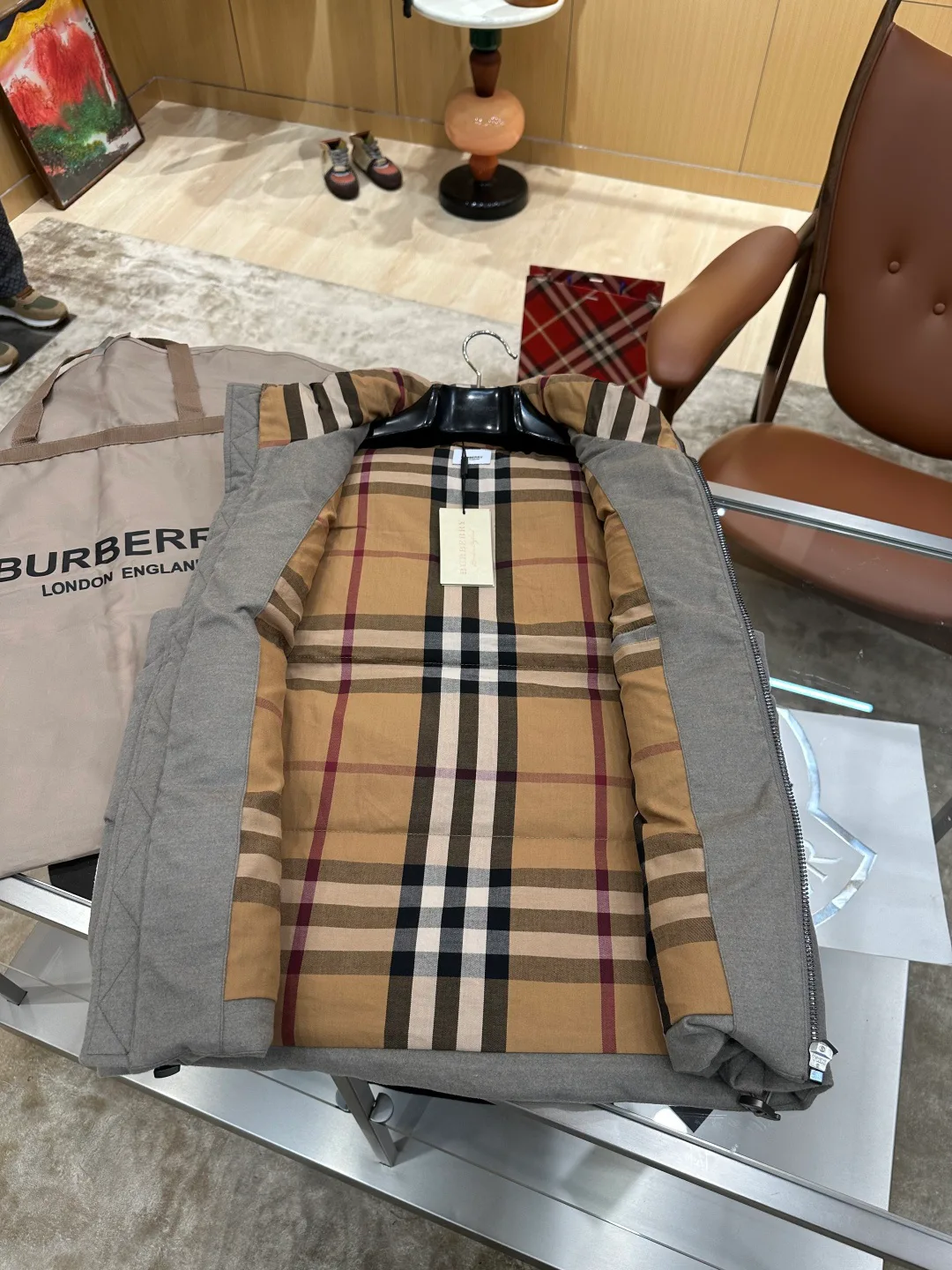 Men's Vests BURBERRY 18209662