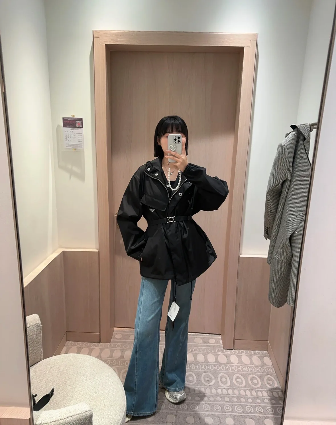 Women's Jackets And Down Jackets PRADA 18183587