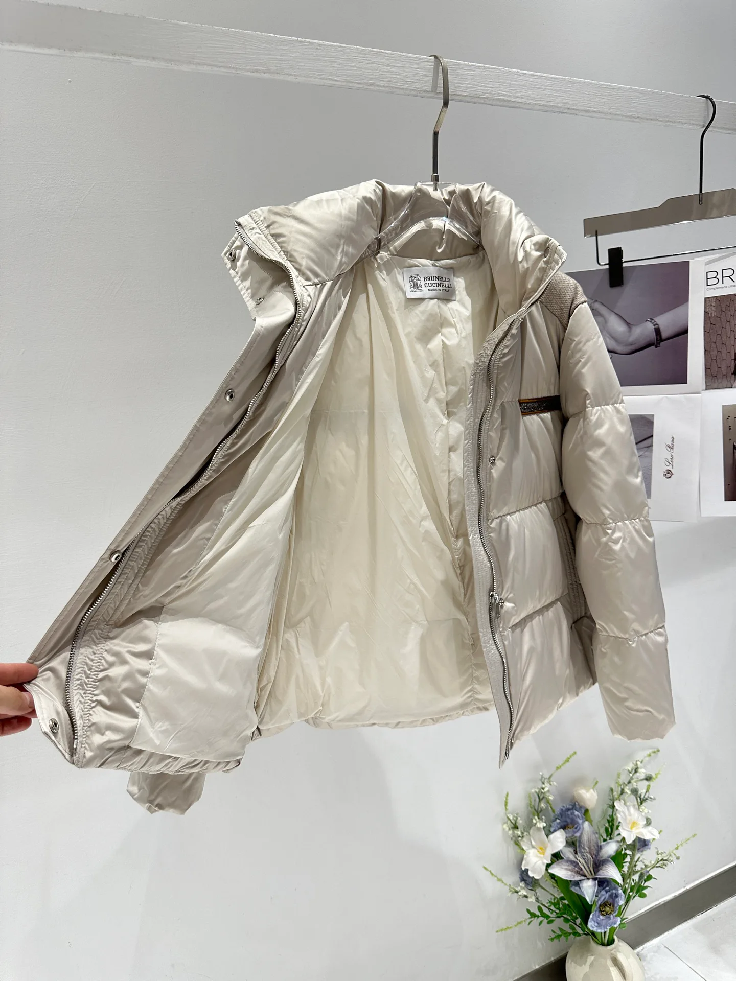 Women's Jackets And Down Jackets BRUNELLO CUCINELLI 18082768