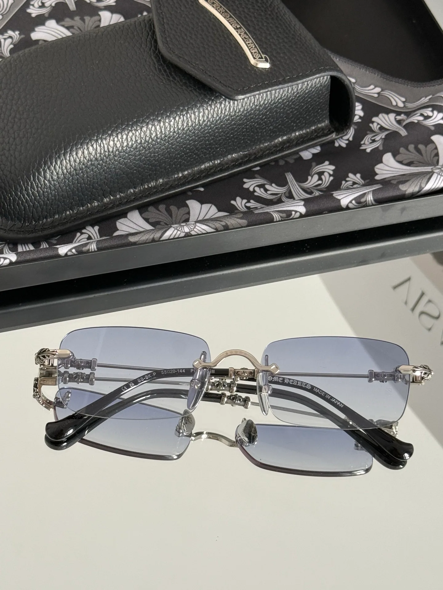 Glasses CHROME HEARTS 17649652