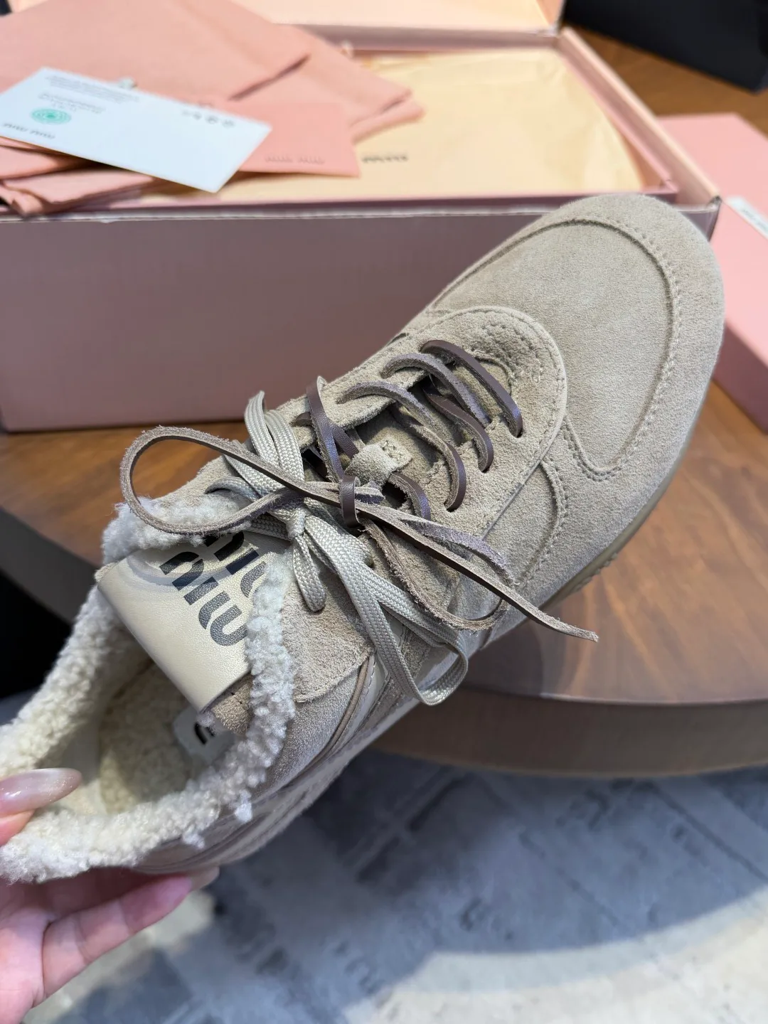 Women's Sneakers MIU MIU 18267464