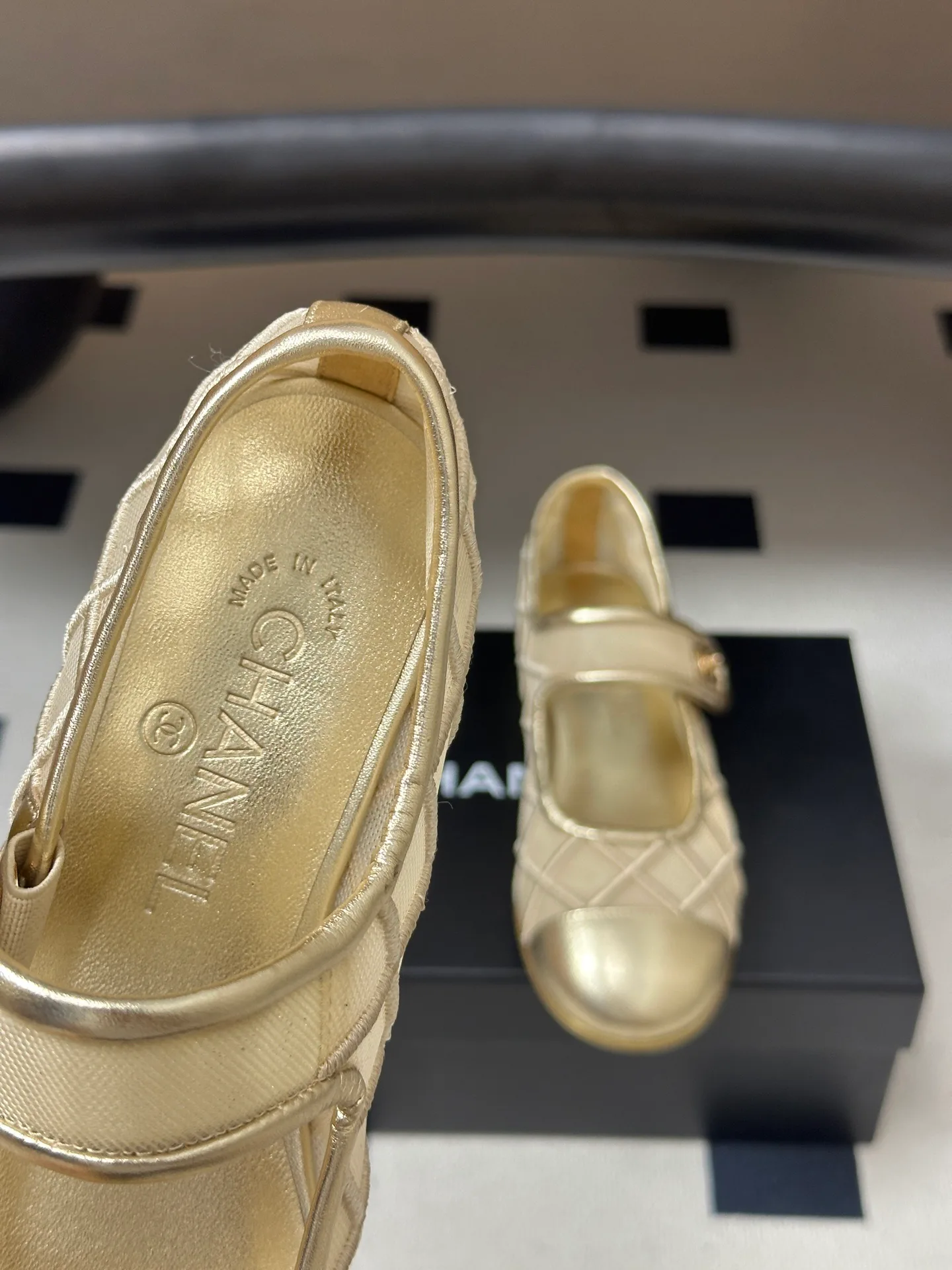 Women's Ballet Flats CHANEL 17089432