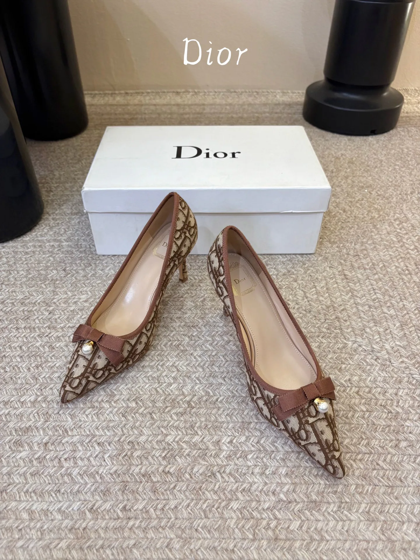 Women's Heels CHRISTIAN DIOR 17807476