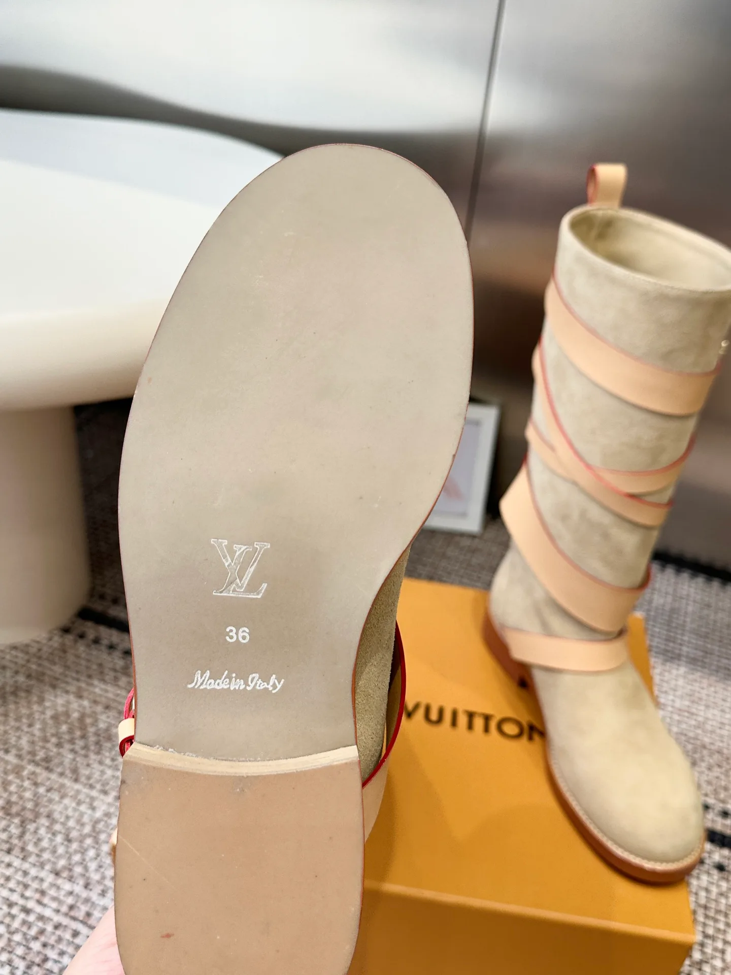 Сапоги Женские Louis Vuitton 18619022