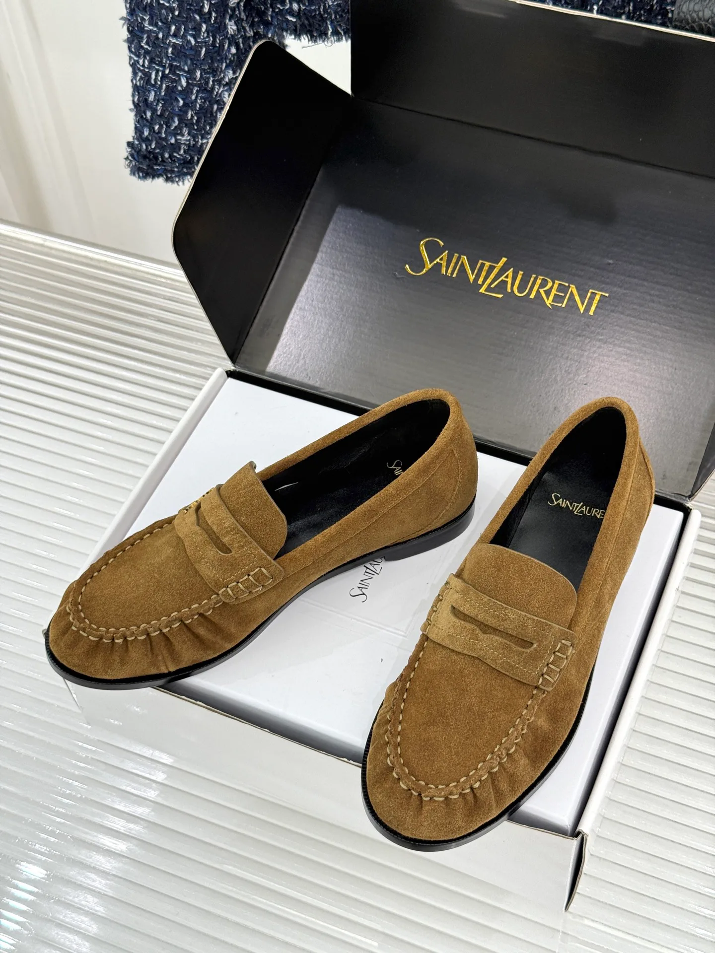 Women's Loafers And Moccasins SAINT LAURENT 17514971