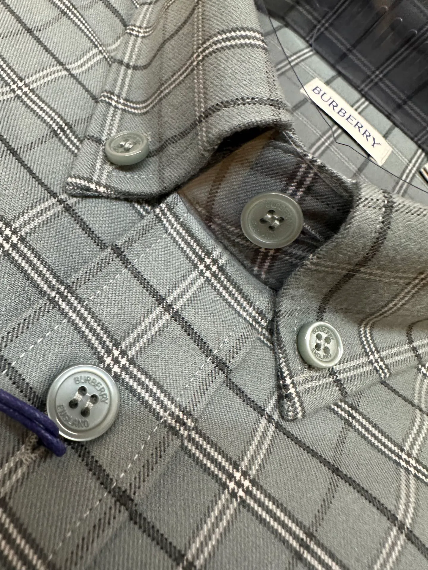 Men's Shirts BURBERRY 18502010