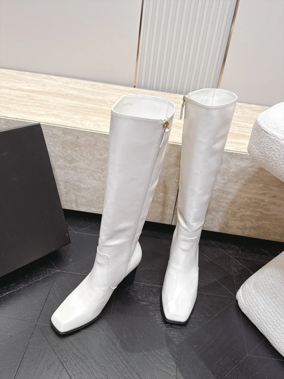 Women's Boots CHANEL 17822899