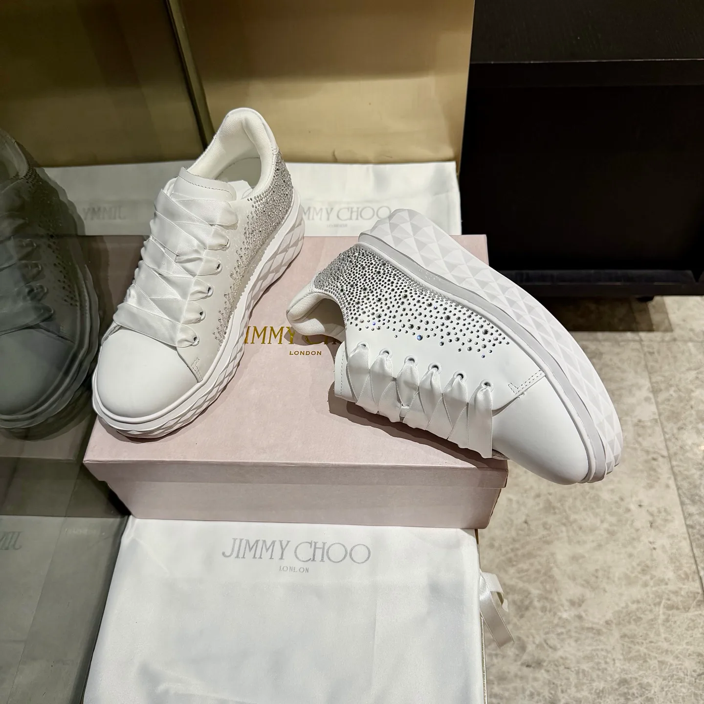 Women's Sneakers JIMMY CHOO 18104589