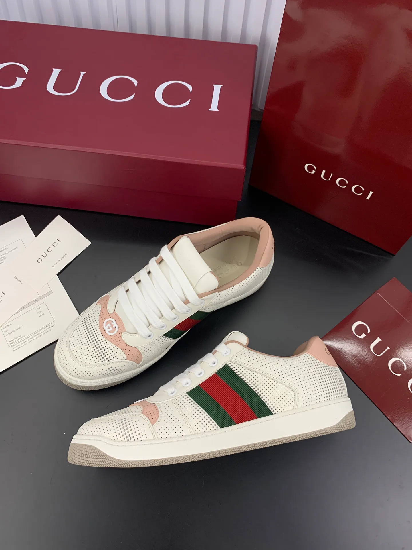 Women's Sneakers GUCCI 17545280