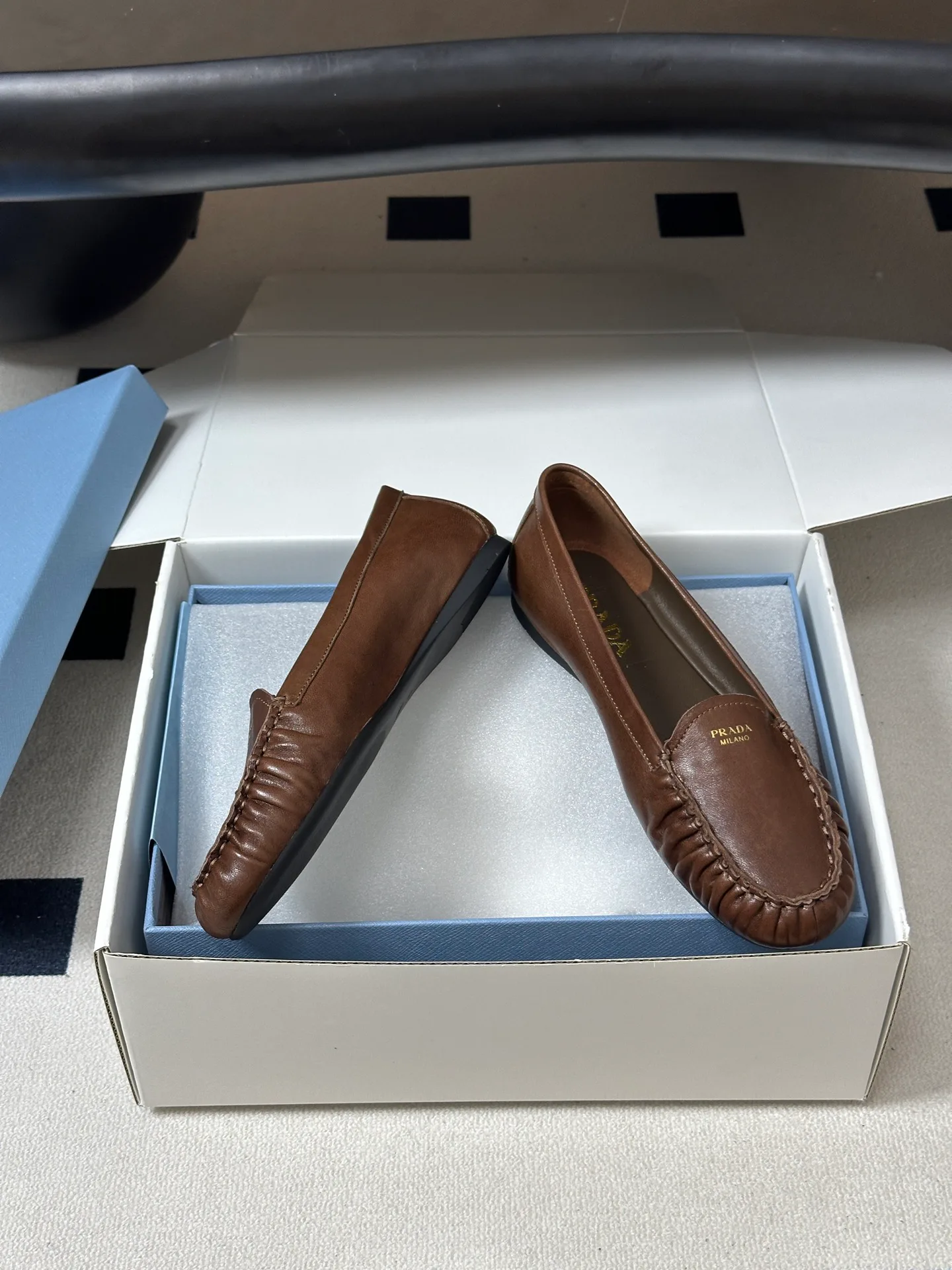 Women's Loafers And Moccasins PRADA 17338429