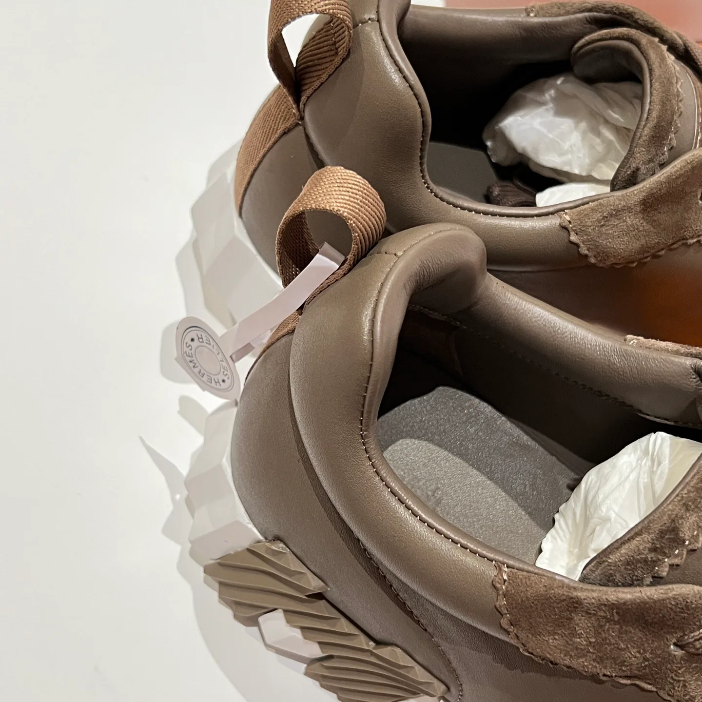 Women's Sneakers HERMES 18080319