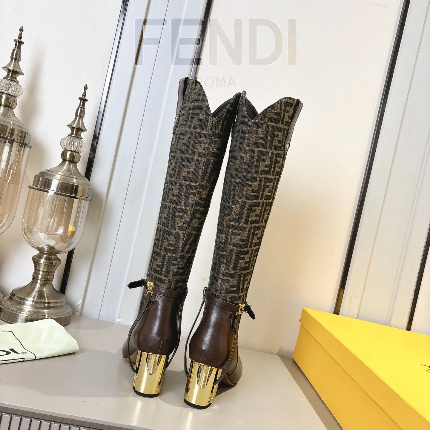 Women's Boots FENDI 18247882