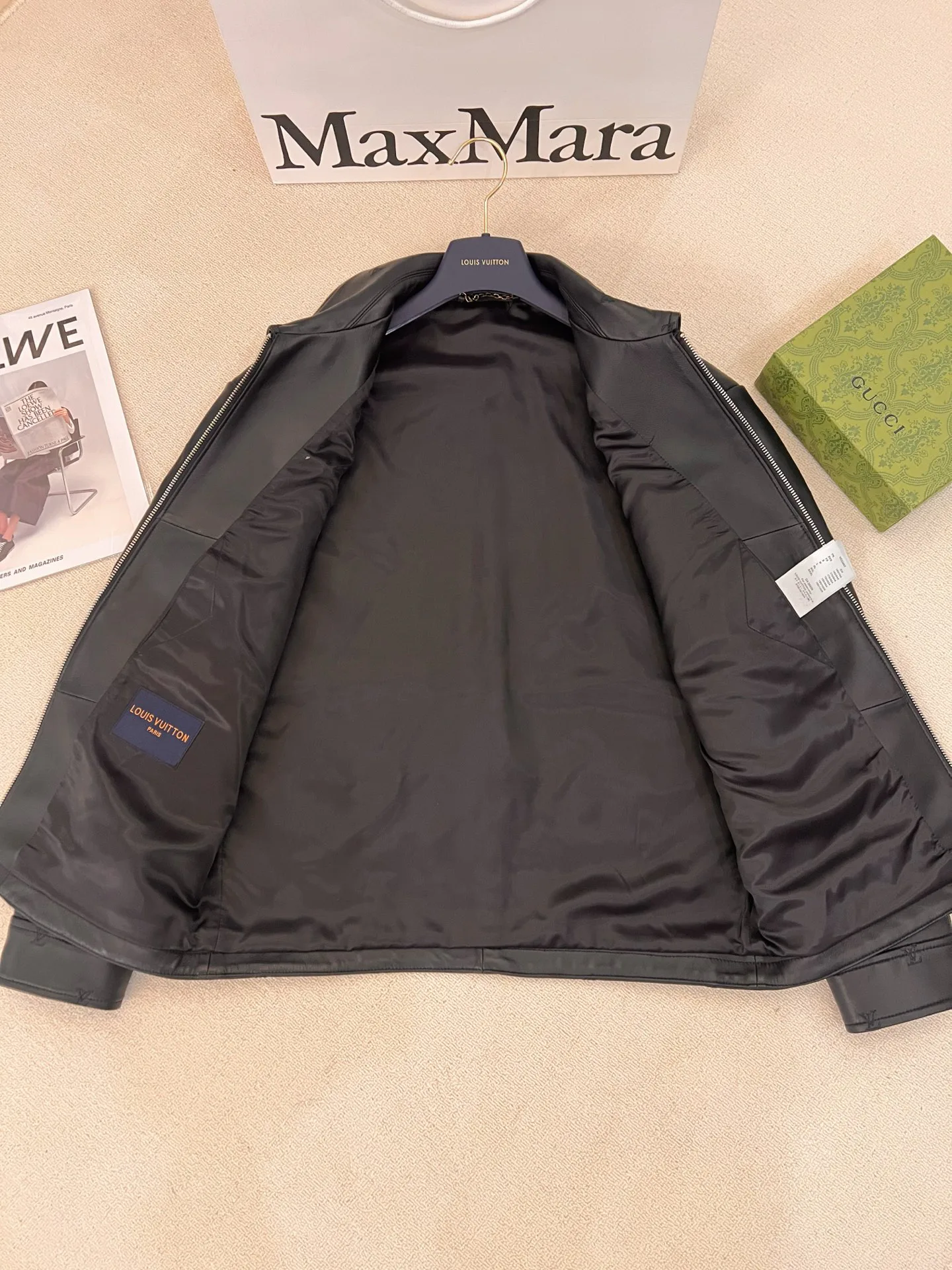 Women's Leather Jackets And Sheepskin Coats LOUIS VUITTON 18409007
