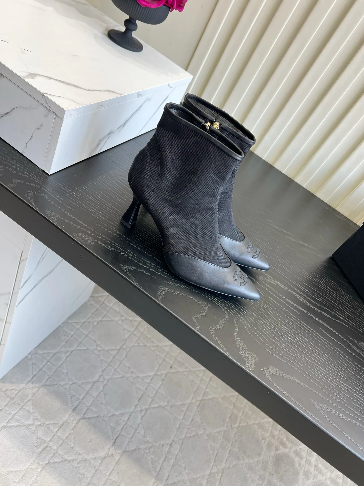 Women's Booties CHANEL 18223039