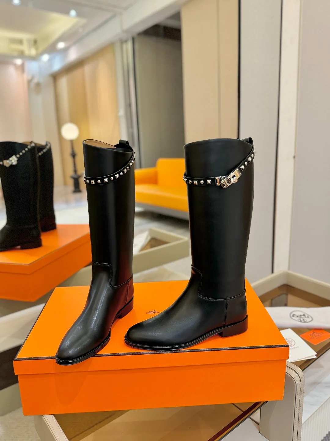 Women's Boots HERMES 18521289