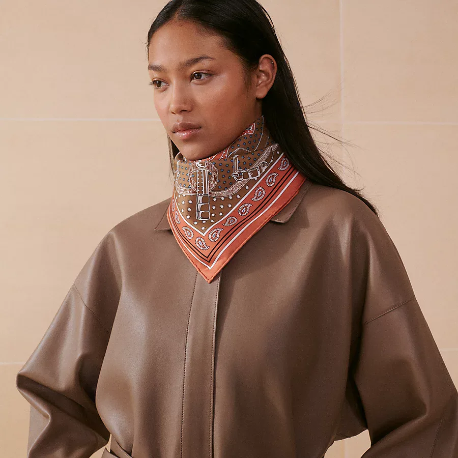 Silk Scarves HERMES 18476758