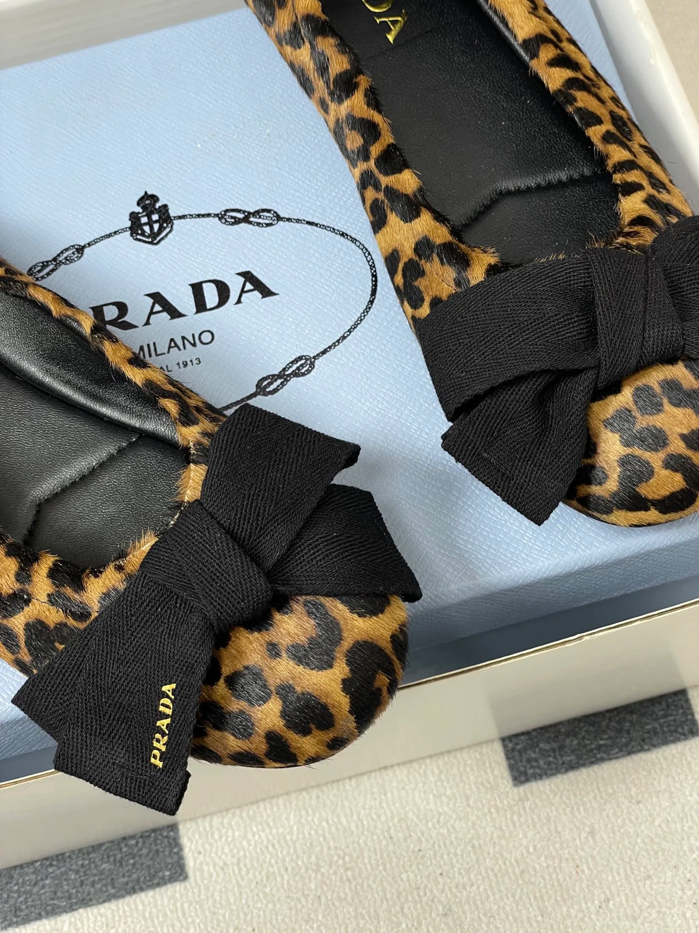 Women's Ballet Flats PRADA 18492556