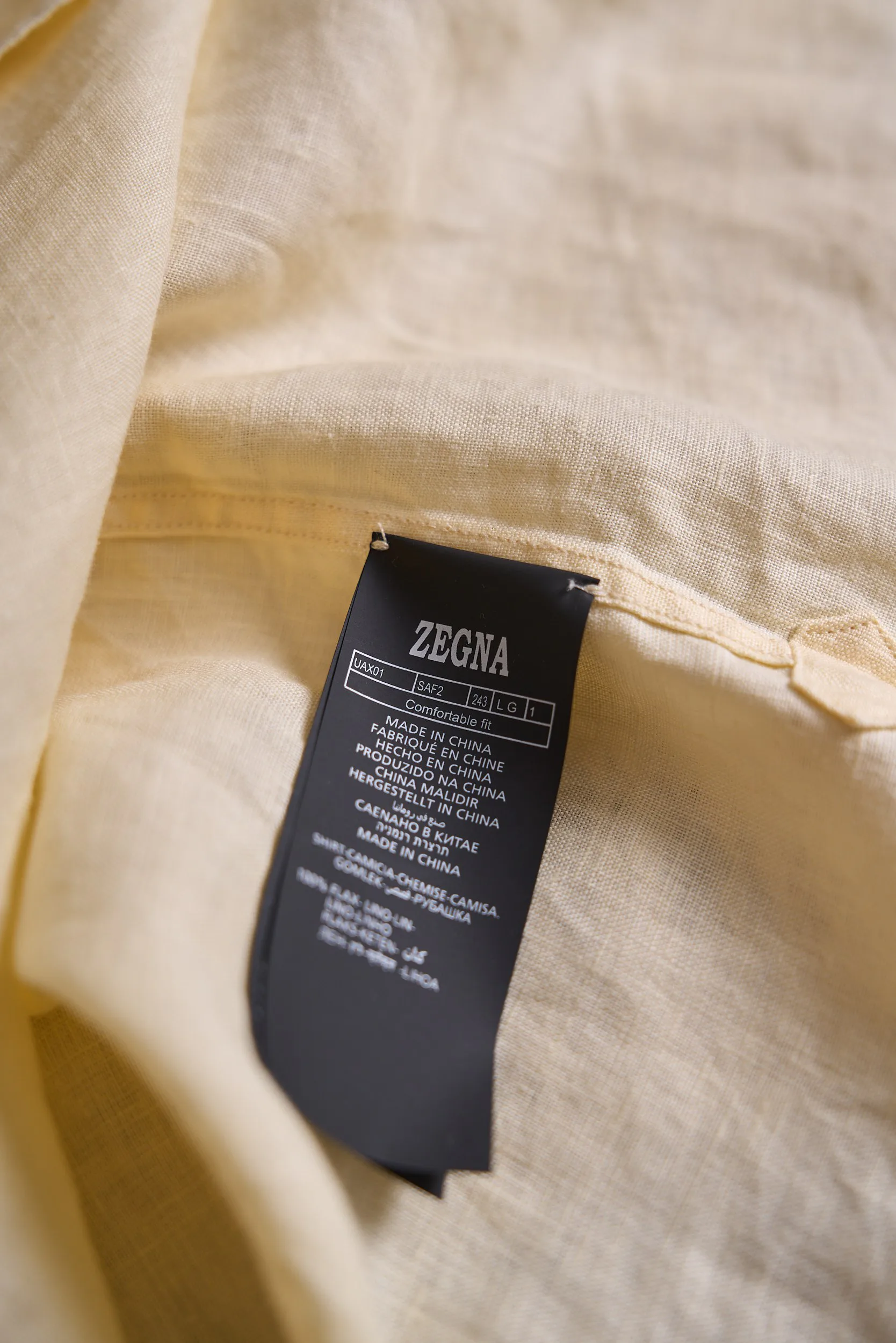Men's Shirts ZEGNA 17999438