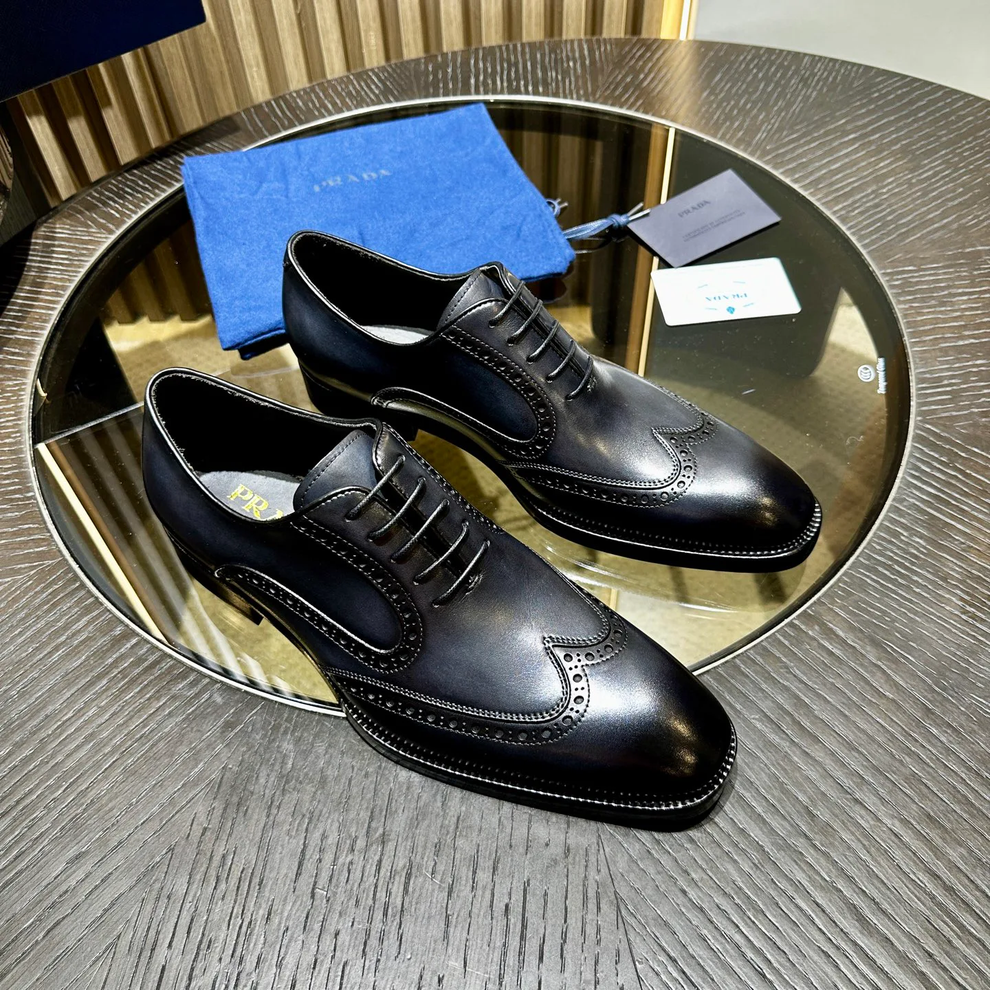 Men's Loafers And Dress Shoes PRADA 18192274