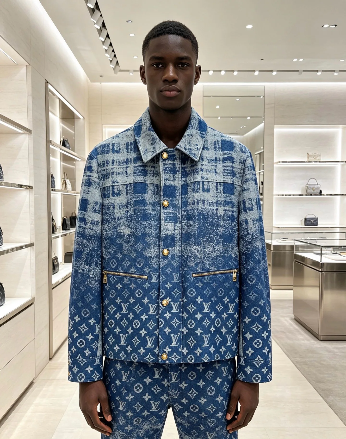 Men's Jackets And Down Jackets LOUIS VUITTON 18140181