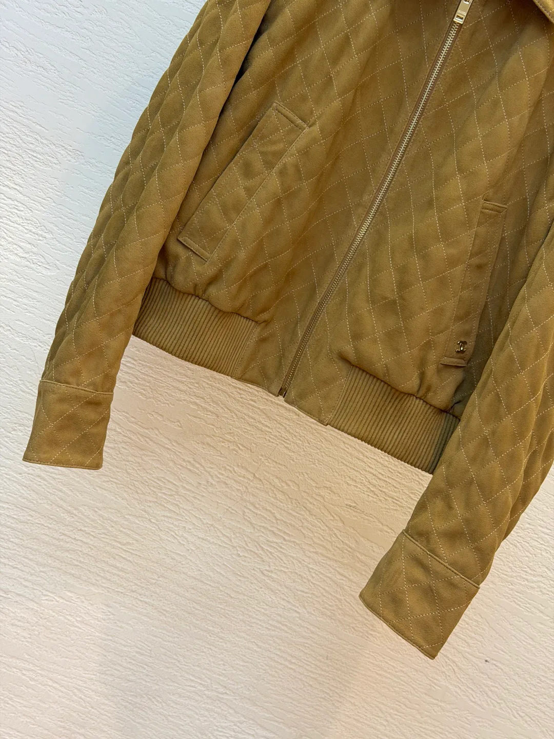Women's Leather Jackets And Sheepskin Coats CHANEL 18047051