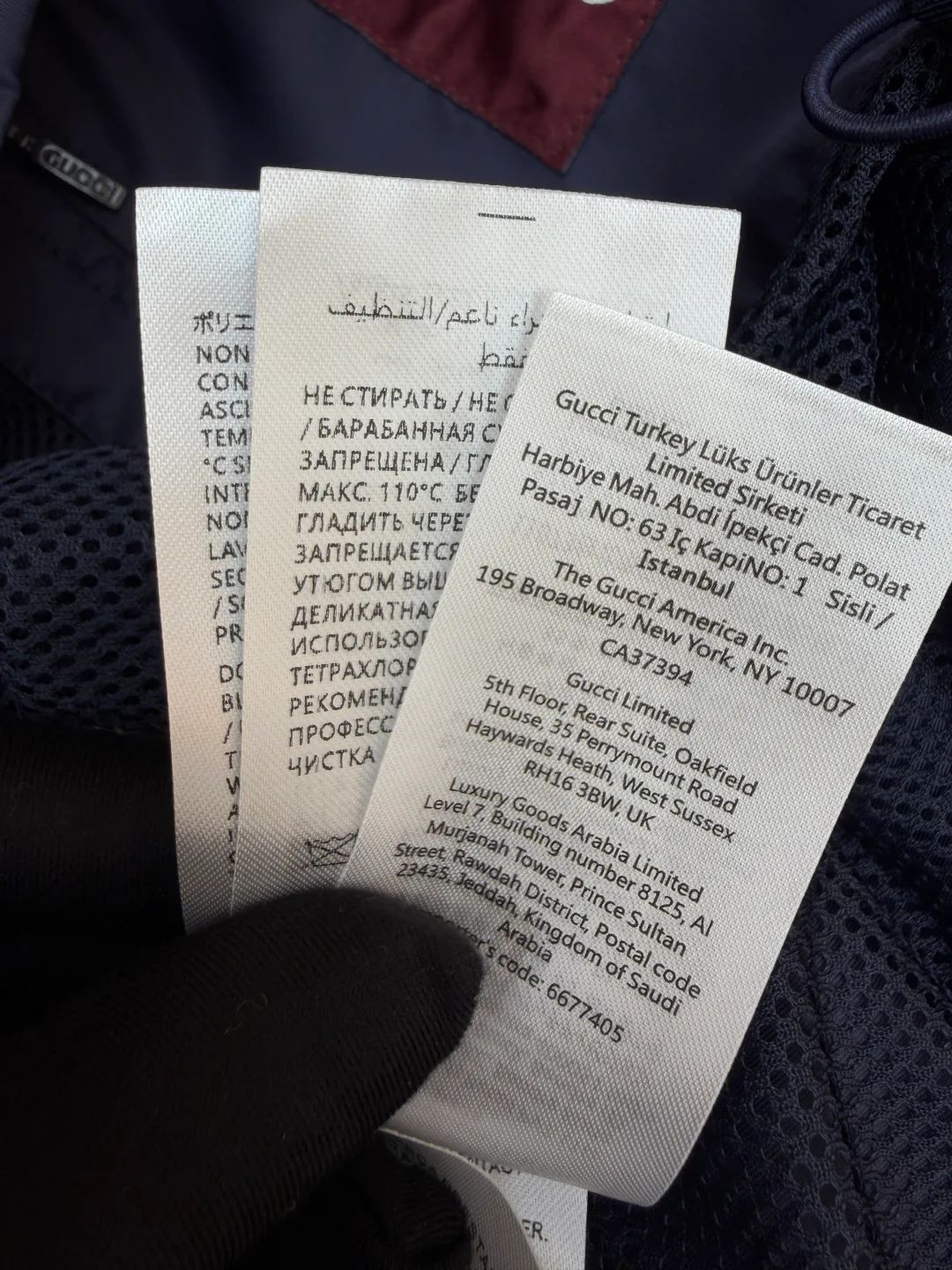 Men's Jackets And Down Jackets GUCCI 17571904