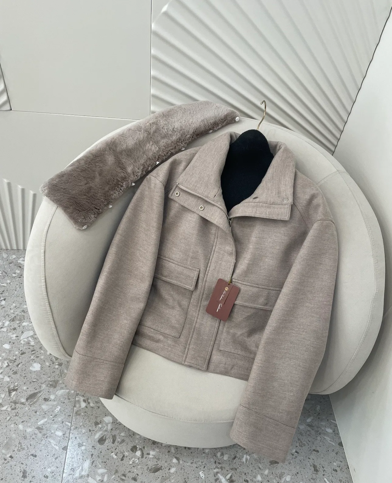 Women's Jackets And Down Jackets LORO PIANA 18376056