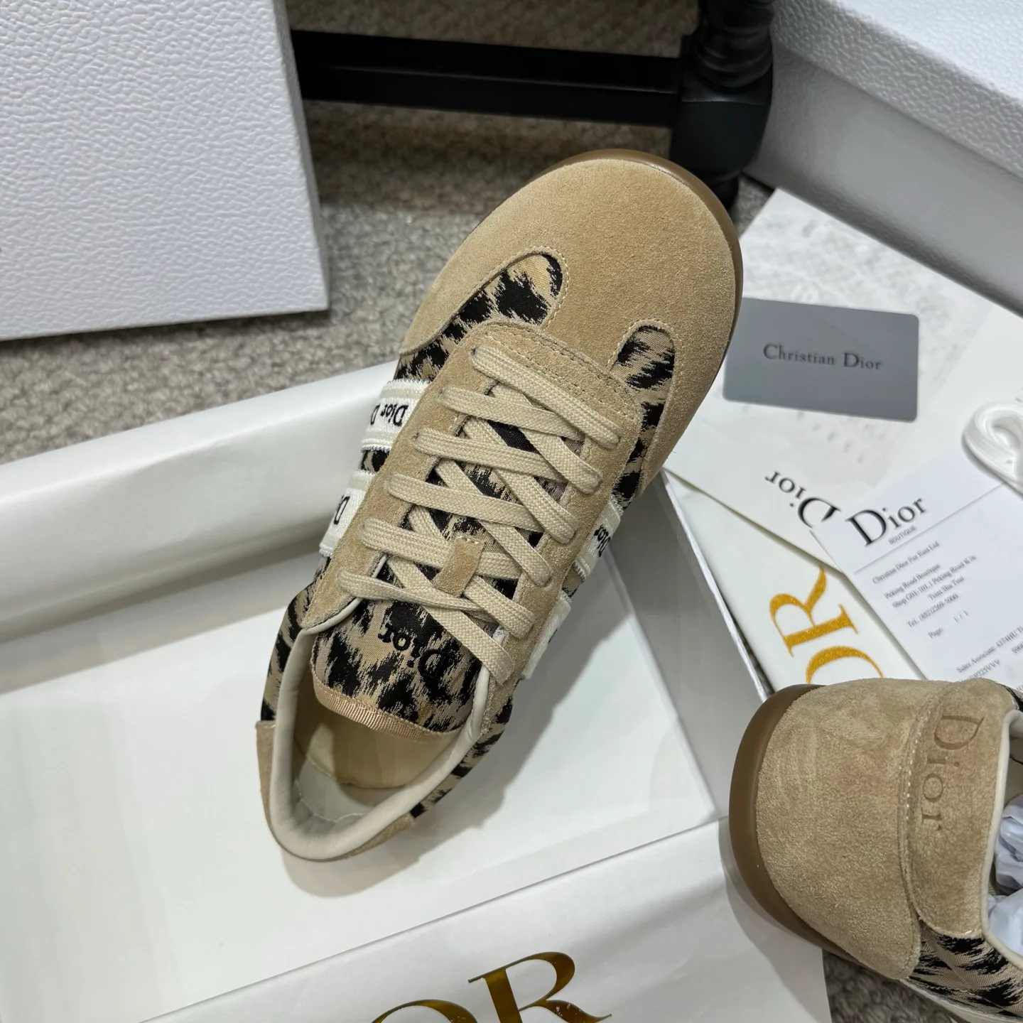 Women's Sneakers CHRISTIAN DIOR 17946786