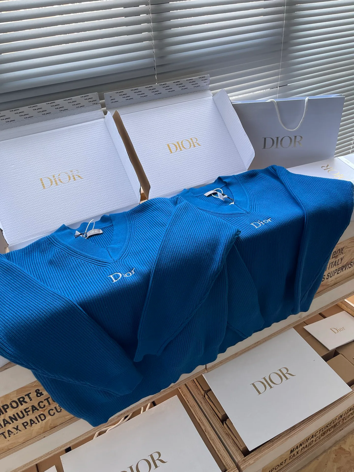 Men's Jumpers And Sweaters CHRISTIAN DIOR 18209625